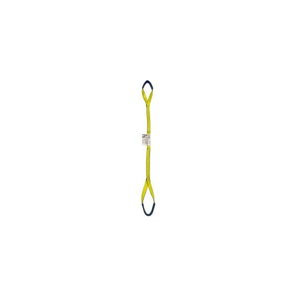 Lift America 10' Poly Web Sling Eye & Eye, 1250/1600/3200 Lbs Cap